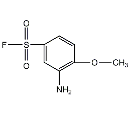 3-氨基-4-甲氧基苯磺酰氟