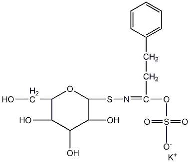 苯乙酯硫代葡萄糖酸钾