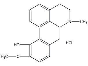 R-(-)阿朴可待因盐酸盐