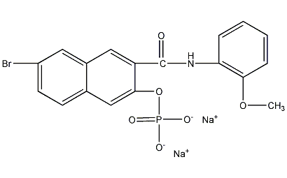 磷酸萘酚AS-BI酸钠盐