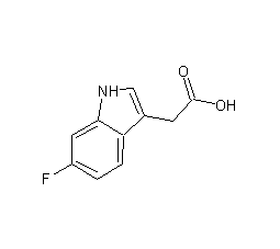 6-氟代吲哚-3-乙酸