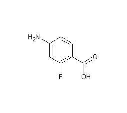 4-氨基-2-氟苯甲酸