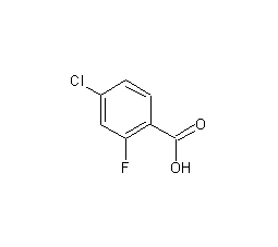 4-氯-2-氟苯甲酸