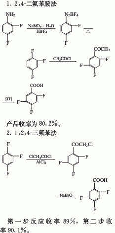 2,4,5-三氟苯甲酸