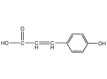 对羟基肉桂酸