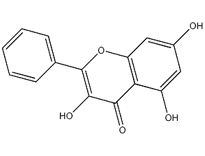 3,5,7-三羟基黄酮