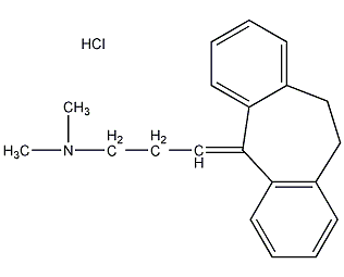 阿密曲替林盐酸盐