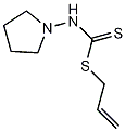 吡咯烷二硫氨基甲酸丙烯酯