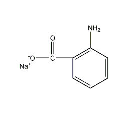 邻氨基苯甲酸钠