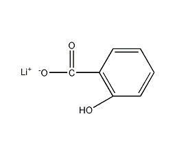 水杨酸锂