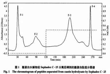 酪蛋白肽电荷性质对其肽-锌螯合物的胃肠稳定性及吸收的影响（二）